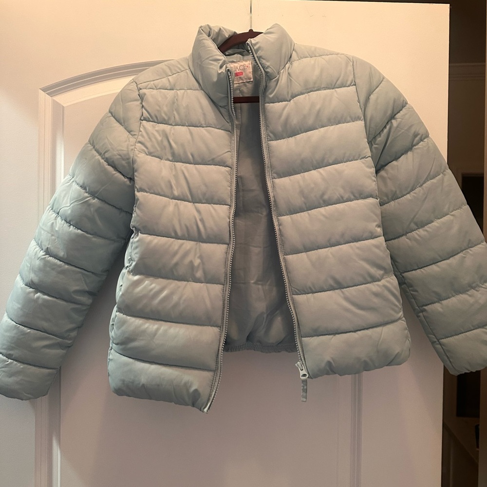 The Children's Place Light Blue Puffer Jacket